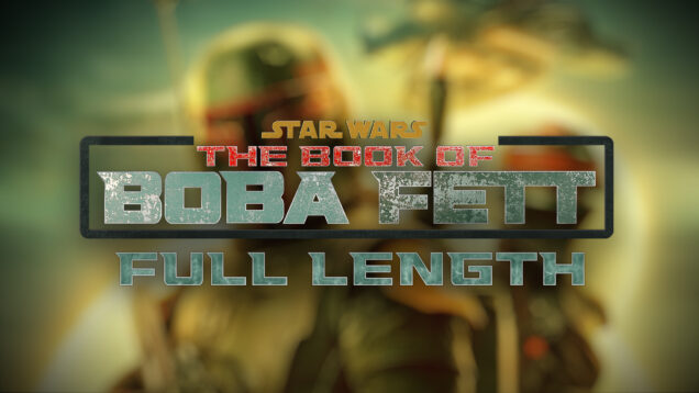 Book of Boba Fett Full Length Icon