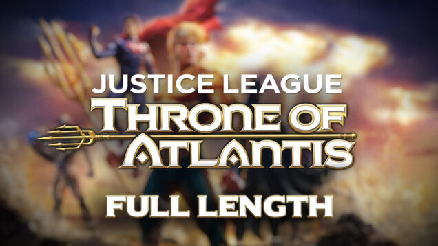 Justice League Throne of Atlantis Reaction FULL Thumbnail
