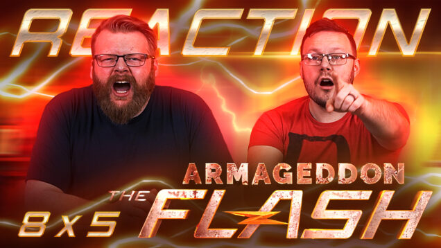 The Flash 8×5 Thumbnail