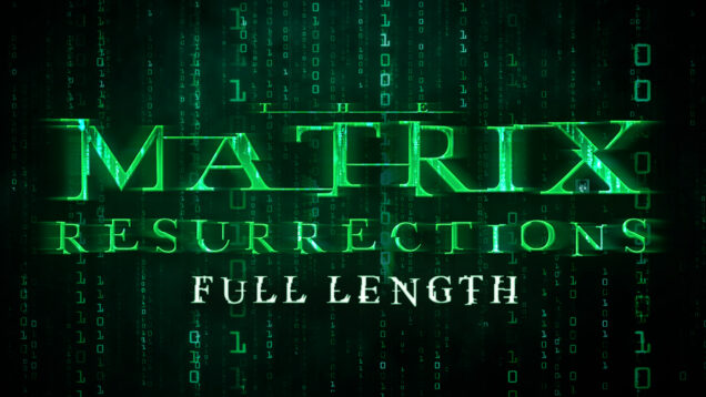 The Matrix Resurrections Movie Reaction FULL Thumbnail