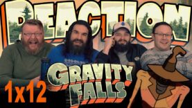 Gravity Falls 1×12 Reaction