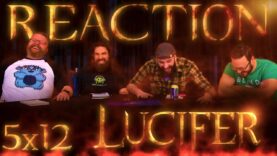 Lucifer 5×12 Reaction