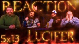 Lucifer 5×13 Reaction