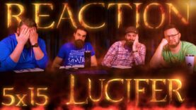 Lucifer 5×15 Reaction