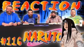 Naruto 116 Reaction
