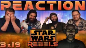 Star Wars Rebels Reaction 3×19