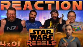 Star Wars Rebels Reaction 4×1