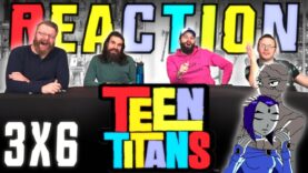 Teen Titans 3×6 Reaction