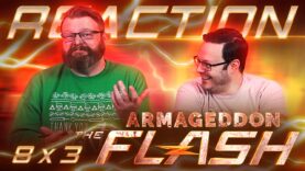 The Flash 8×3 Reaction