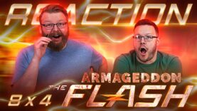 The Flash 8×4 Reaction