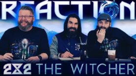 The Witcher 2×2 Reaction