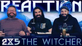 The Witcher 2×5 Reaction