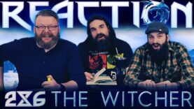 The Witcher 2×6 Reaction