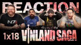 Vinland Saga 1×18 Reaction
