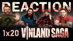 Vinland Saga 1×20 Reaction