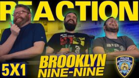 Brooklyn Nine-Nine 5×1 Reaction