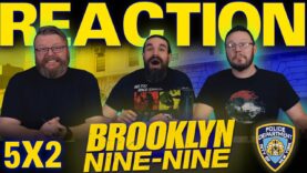 Brooklyn Nine-Nine 5×2 Reaction