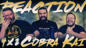 Cobra Kai 1×2 Reaction