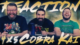 Cobra Kai 1×5 Reaction