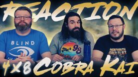 Cobra Kai 4×8 Reaction