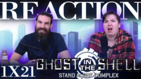 Ghost in the Shell: Stand Alone Complex 1×21 Reaction
