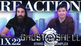 Ghost in the Shell: Stand Alone Complex 1×22 Reaction