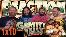 Gravity Falls 1×10 Reaction