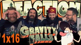 Gravity Falls 1×16 Reaction