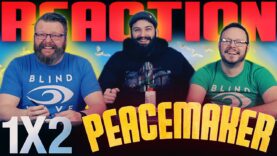 Peacemaker 1×2 Reaction