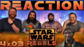 Star Wars Rebels Reaction 4×3