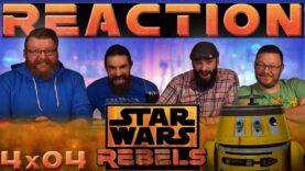 Star Wars Rebels Reaction 4×4