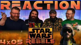Star Wars Rebels Reaction 4×5