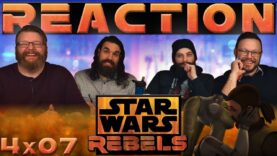 Star Wars Rebels Reaction 4×7