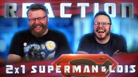 Superman & Lois 2×1 Reaction