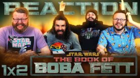 The Book of Boba Fett 1×2 Reaction