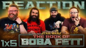The Book of Boba Fett 1×5 Reaction