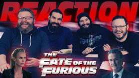 The Fate of the Furious Movie Reaction
