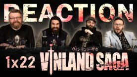 Vinland Saga 1×22 Reaction