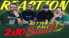Better Call Saul 2×10 Reaction