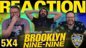 Brooklyn Nine-Nine 5×4 Reaction
