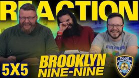 Brooklyn Nine-Nine 5×5 Reaction