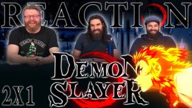 Demon Slayer 2×1 Reaction