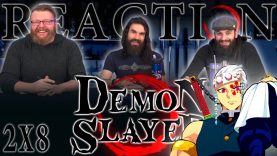 Demon Slayer 2×8 Reaction