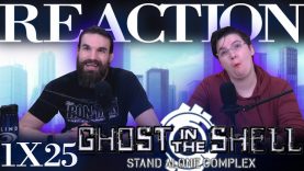 Ghost in the Shell: Stand Alone Complex 1×25 Reaction
