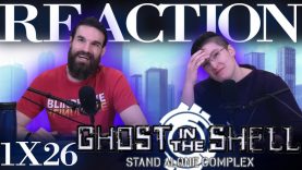 Ghost in the Shell: Stand Alone Complex 1×26 Reaction