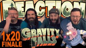 Gravity Falls 1×20 Reaction