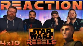 Star Wars Rebels Reaction 4×10
