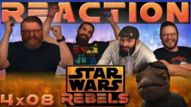 Star Wars Rebels Reaction 4×8