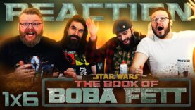 The Book of Boba Fett 1×6 Reaction
