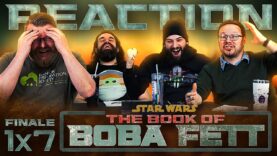 The Book of Boba Fett 1×7 Reaction